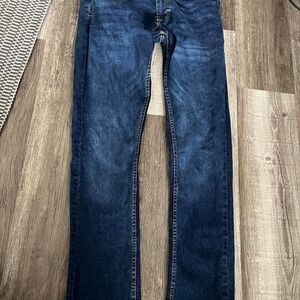 Slim Fit Dark Wash Jeans